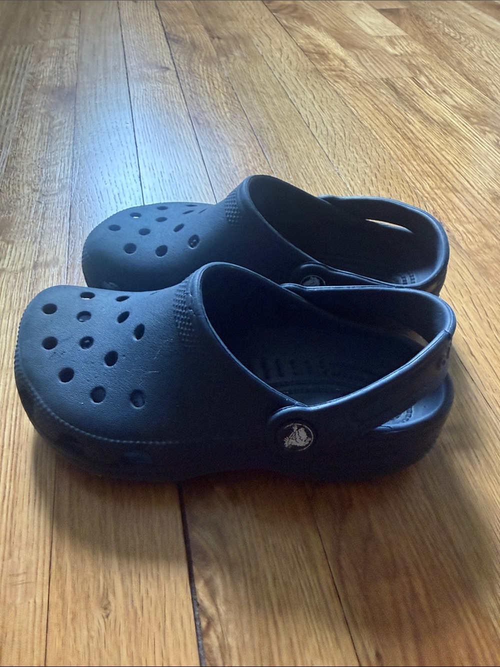 CROCS Kids Classic Clog in Black